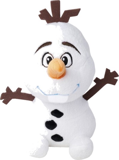 Disney Kosedyr Olaf 23 cm Disney OneSize Kosedyr Hvit Disney Kosedyr Olaf 23 cm Disney OneSize Kosedyr Hvit