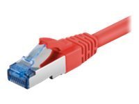 Microconnect Nettverkskabel Rj-45 Hann Til Rj-45 Hann 1.5 M Sftp Cat 6A Halogenfri Uten Hindringer Rød