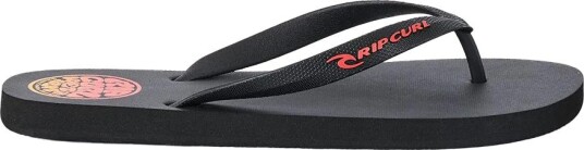 Rip Curl Men"s Icons Of Surf Bloom Open Toe Sandals Black/orange 45