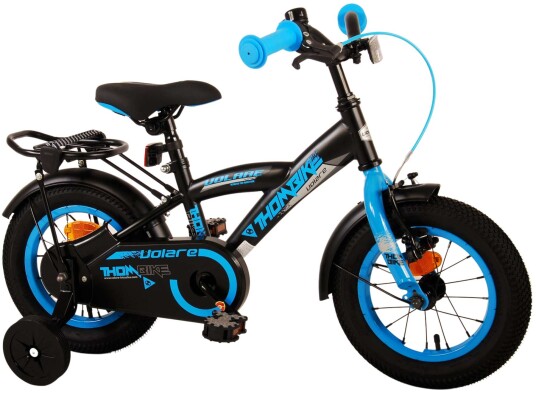 Volare Thombike 12" Barnesykkel Blå for 3-5 år med Støttehjul Volare Thombike 12" Barnesykkel Blå for 3-5 år med Støttehjul