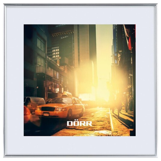 DĂÂRR New York Square Billedramme Plast 40x40cm SĂžlv DĂÂRR New York Square Billedramme Plast 40x40cm SĂžlv