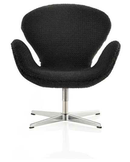 Fritz Hansen Svanen miniatyr Svart