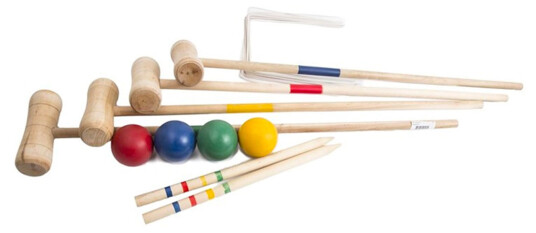 AMO Toys Krokketspill i Tre AMO Toys Krokketspill i Tre