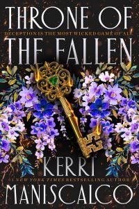 Throne Of The Fallen Av Kerri Maniscalco