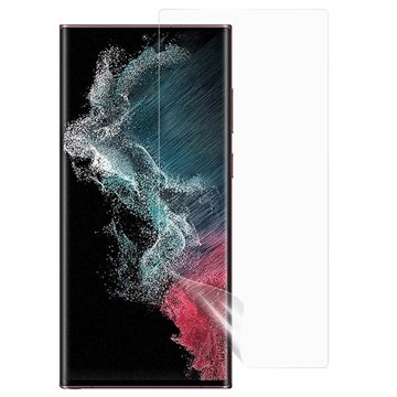 Samsung Galaxy S22 Ultra 5G Skjermbeskytter - Gjennomsiktig