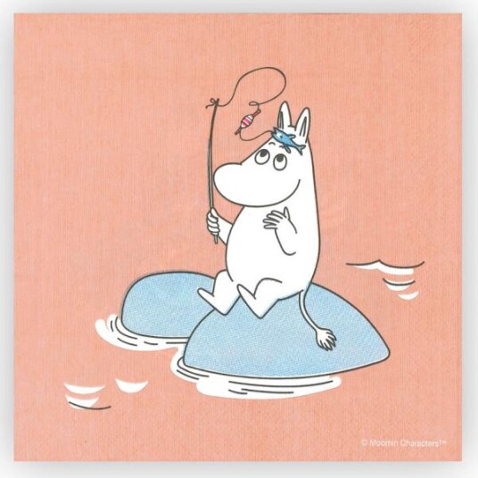Mummi Servietter sommer22 33x33cm fersk