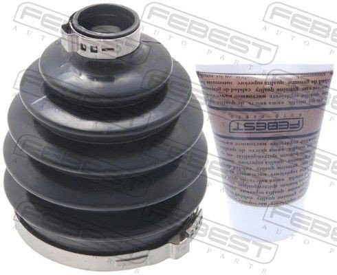 Febest Mansjett drivaksel FEBEST 1017P V250 Febest Mansjett drivaksel FEBEST 1017P V250