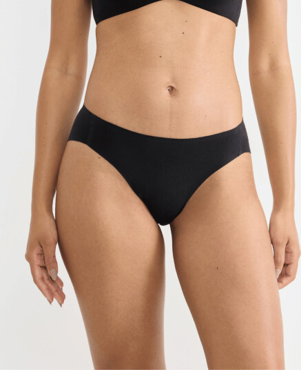 Sloggi Truser Zero Feel Pure High Leg Svart