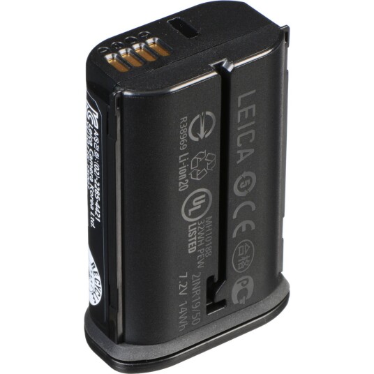 Leica Li-ion batteri BP-SCL6 Til Leica Q3 | Q2 | SL2 | SL2-S | SL3 Leica Li-ion batteri BP-SCL6 Til Leica Q3 | Q2 | SL2 | SL2-S | SL3
