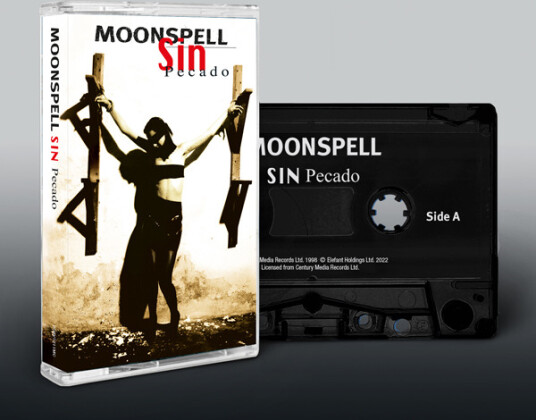 Moonspell Sin / Pecado Kassett