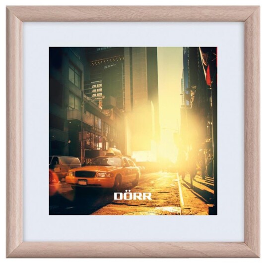 DÃRR New York Square Billedramme Plast 20x20 cm Imitert Birk