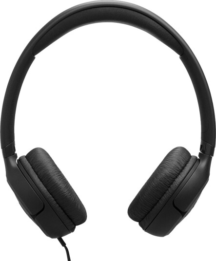 JBL Tune 530 Wired On ear Headphones Black