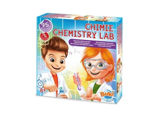 Buki Chimie Chemistry Lab Eksperiment Sett Biologi 8 År Flerfarget