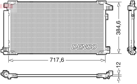 Kondensator DENSO DCN50061