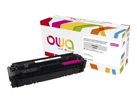 Owa - Magenta - Kompatibel - Genprodusent - Tonerpatron - For Hp Color Laserjet Pro M252dn M252dw M252n Mfp M274n Mfp M277c6 Mfp M277dw Mfp M277n