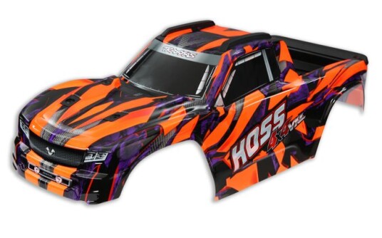 Traxxas 9011A Body Hoss 4x4 Orange Traxxas 9011A Body Hoss 4x4 Orange