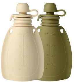 Mininor Smoothieflaske Myk Kanin/Mosegrønn 2 stk. 120 ml. Mininor Smoothieflaske Myk Kanin/Mosegrønn 2 stk. 120 ml.