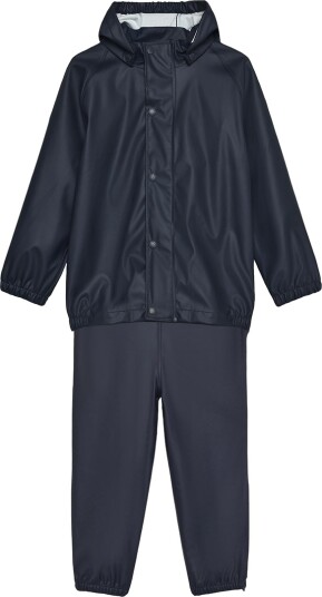 Color Kids Rainwear Pu Set Black 98