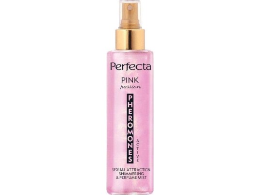 Perfecta_Feromoner Aktiv Parfymert Body Mist Pink Passion 200Ml