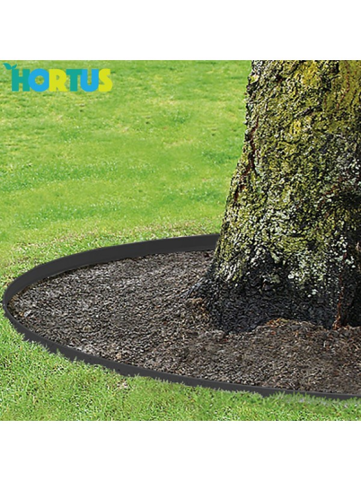 HORTUS Metal lawn edging in black HORTUS Metal lawn edging in black