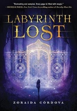 Labyrinth Lost Av Zoraida Cordova