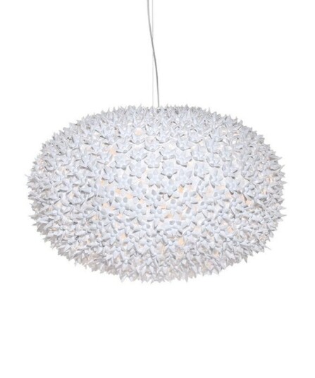 Kartell Bloom Taklampe S0 Hvit Kartell Bloom Taklampe S0 Hvit