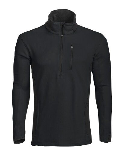 ProJob 3306 Mikrotrøye Black XS ProJob 3306 Mikrotrøye Black XS