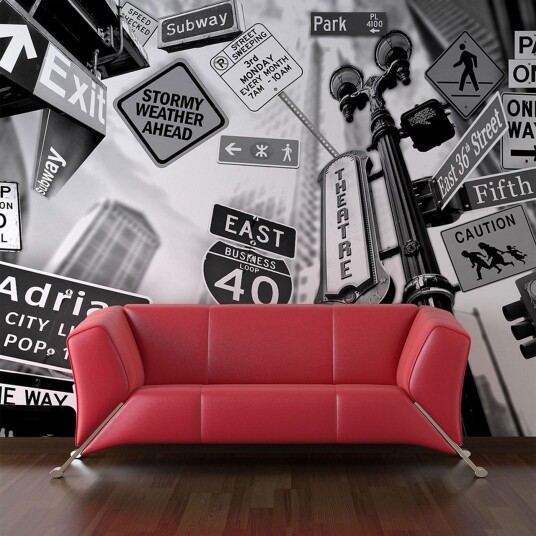 Fototapet Alle Veier Leder Til Manhattan 300x231 - Artgeist sp. z o. o.