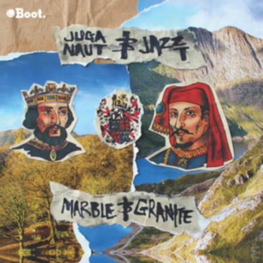 JugaNaut, Jazz T  Marble & Granite  LP/Vinyl