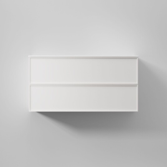 INR Iconic Nordic Rooms Core Sense Benkeskap Pure White / 100cm INR Iconic Nordic Rooms Core Sense Benkeskap Pure White / 100cm