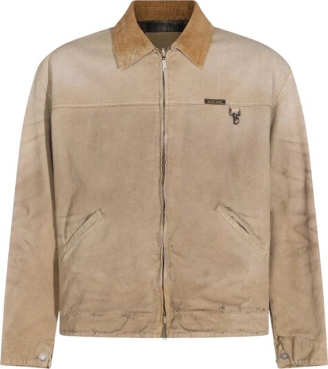 Golden Goose Herre Jakker Beige M,