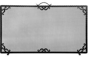 Varmeøkonomi Gnistfanger Rett 70x40cm Varmeøkonomi Gnistfanger Rett 70x40cm