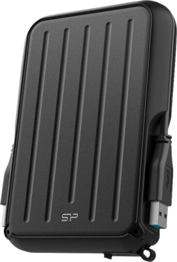 Silicon Power Armor A66 Ekstern Harddisk 4 TB USB 3.2 Svart Silicon Power Armor A66 Ekstern Harddisk 4 TB USB 3.2 Svart