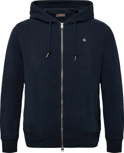 Morris Brandon Lily Zip Hood OLD BLUE XXL