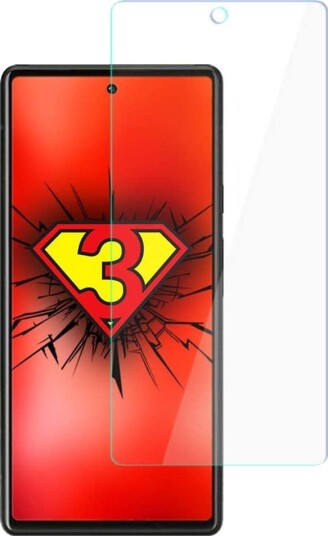 3Mk Flexible Glass 7H Hybridglass til Google Pixel 6 5G - Skjermbeskytter