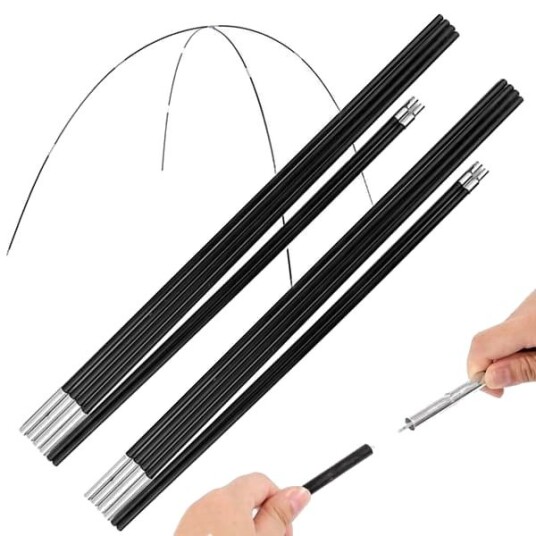 Ukjent merke teltutstyr Teltvegg sammenleggbar 340 cm 6 segmenter 2 pakker Ukjent merke teltutstyr Teltvegg sammenleggbar 340 cm 6 segmenter 2 pakker