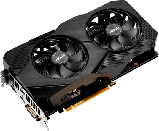 ASUS Dual GeForce RTX 2060 EVO 12GB GDDR6 ASUS Dual GeForce RTX 2060 EVO 12GB GDDR6