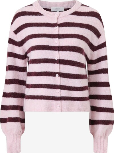 Gina Tricot Kardigan Knitted stripe cardigan Rosa