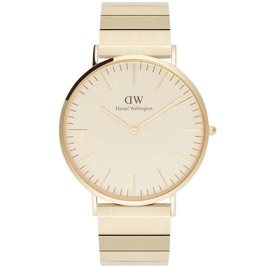 Daniel Wellington DW Watch Classic Piano Link Gold Unitone 40mm Daniel Wellington DW Watch Classic Piano Link Gold Unitone 40mm