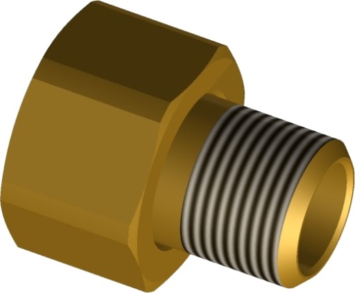 KOBLING DN10 X DN15 OPTIMA CO