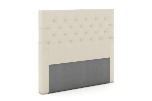 Dypstiftet Sengegavl Choice 160 cm Beige