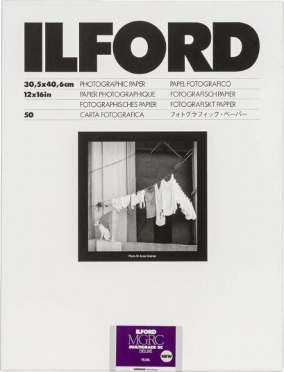 Ilford MG RC DL 44M Fotopapir 30x40 cm 50 ark