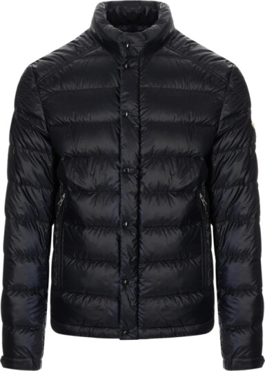 Moncler Herre Jakker Blå L,