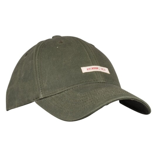 Amundsen Sports Waxed Cotton Cap Olive M