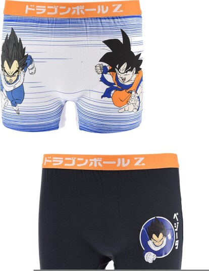 Dragon Ball Boxer Underbukser 2-Pakk, Flerfarget, 158-164