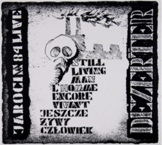 Dezerter Jeszcze Zywy Czlowiek CD Dezerter Jeszcze Zywy Czlowiek CD