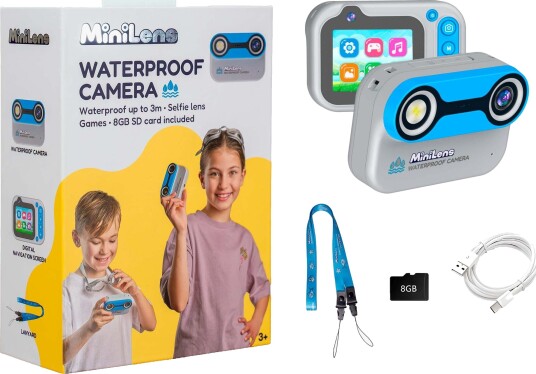 Minilens MiniLens Kamera Vannbestandig