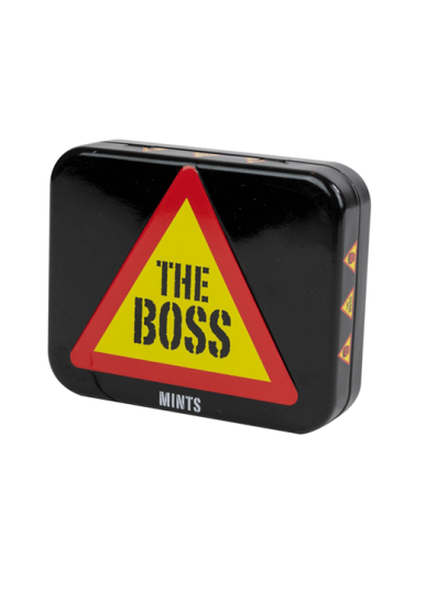 The Boss mint pastiller