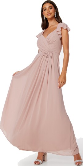 Bubbleroom Occasion Rosabelle Tie Back Gown
