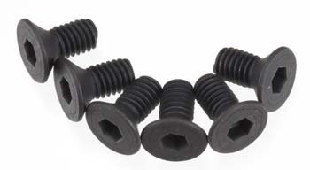Traxxas 2534 Countersunk Machine Hex Drive Screws 3x6mm 6 Traxxas 2534 Countersunk Machine Hex Drive Screws 3x6mm 6